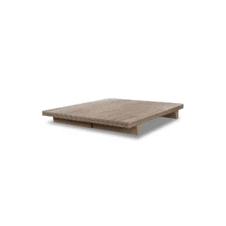 【ASSARI】費歐娜日式床底/床架(雙大6尺)