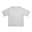 【EDWIN】男裝 橘標 大寬版口袋短袖T恤(銀灰色)