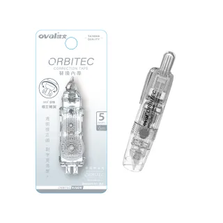 【OVAL 歐文】QRM-506T 修正內帶25入+試用機5入 開學文具