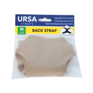 【URSA Strap】U-BACK-M-BE 麥克風隱藏系統 附內袋背後綁帶-M 膚色(公司貨)