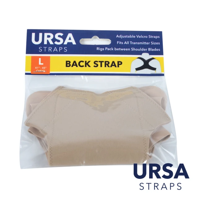 URSA Strap U-BACK-L-BE 麥克風隱藏系統 附內袋背後綁帶-L 膚色(公司貨)