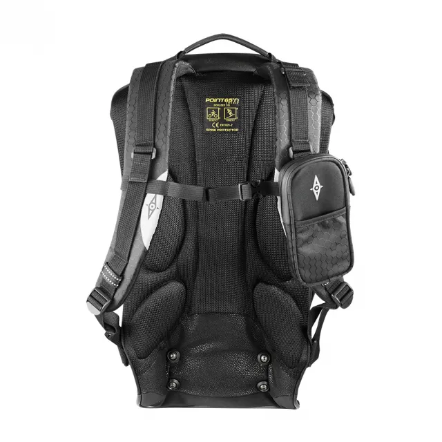【POINT 65°N】Boblbee GTX 20L 馳聘無界旗鑑硬殼頂級背墊包(珠光白)