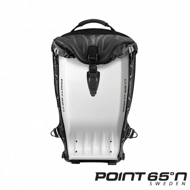 【POINT 65°N】Boblbee GTX 20L 馳聘無界旗鑑硬殼頂級背墊包(珠光白)