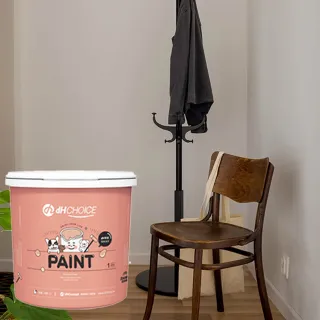 【dHSHOP】dH風格油漆 21克流沙 灰色 限量聯名品牌款 獨家販售 1公升 虹牌油漆(室內牆面乳膠漆)