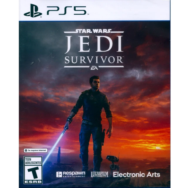 SONY 索尼 PS5 星際大戰 絕地：倖存者 STAR WARS Jedi: Survivor(中英日文美版)