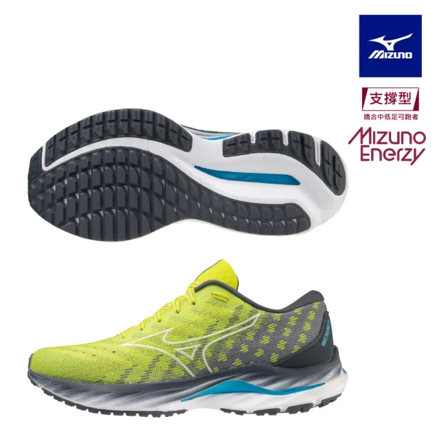 【MIZUNO 美津濃】WAVE INSPIRE 19 SSW 男女款慢跑鞋 J1GD231373 J1GC231351 J1GC232253(慢跑鞋)