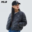 【MLB】女版絎縫羽絨外套 紐約洋基隊(3FDJB0536-50BKS)