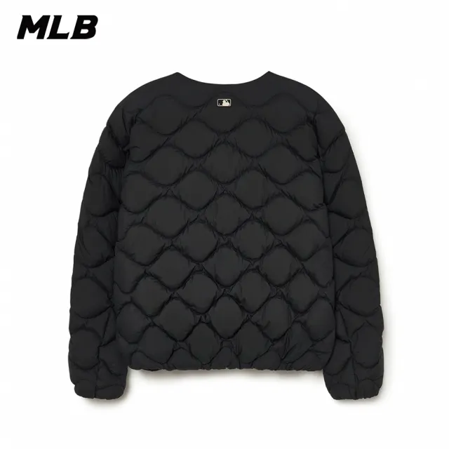 【MLB】男版絎縫羽絨外套 紐約洋基隊(3LDJB0536-50BKS)