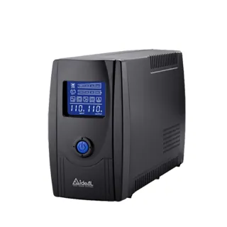 【IDEAL 愛迪歐】IDEAL-7706C 在線互動式 600VA UPS 不斷電系統 含監控軟體 昌運監視器