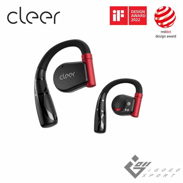 Cleer】ARC II 開放式真無線藍牙耳機- 運動版- momo購物網- 好評