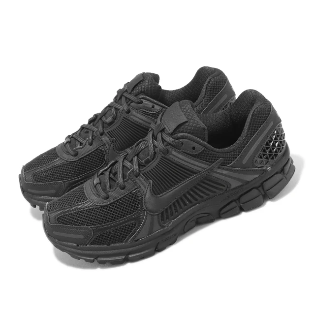 NIKE 耐吉NIKE 耐吉 休閒鞋 Zoom Vomero 5 黑 全黑 男鞋 老爹鞋 復古(BV1358-003)