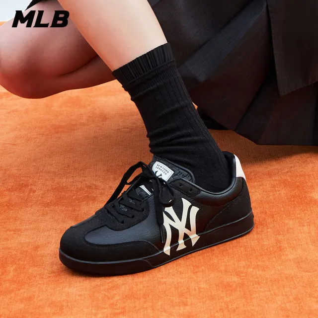 【MLB】SQUEEZE 休閒鞋 紐約洋基隊(3ASXSQZ3N-50BKS)