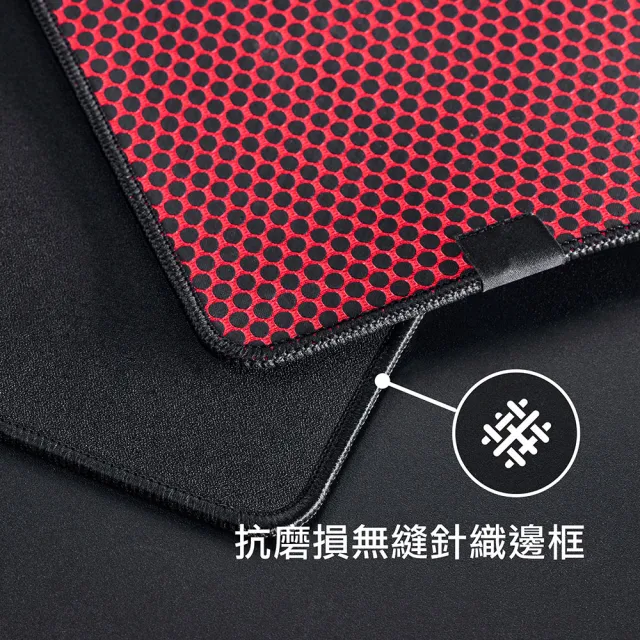 【HyperX】Pulsefire Mat 電競滑鼠墊-2XL(4Z7X6AA)