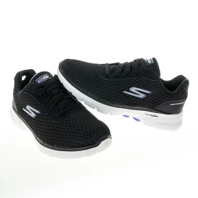 【SKECHERS】女鞋 健走系列 GO WALK 6(124549BKLV)