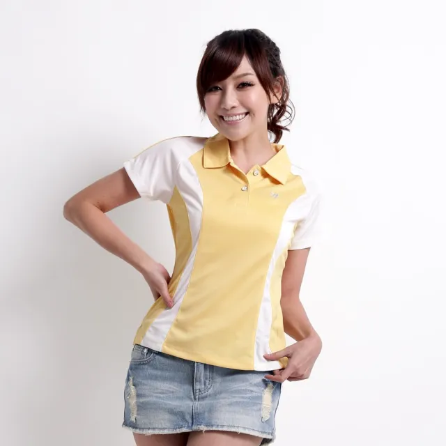 【遊遍天下】女款抗UV防曬涼感吸濕排汗機能POLO衫(M-5L)
