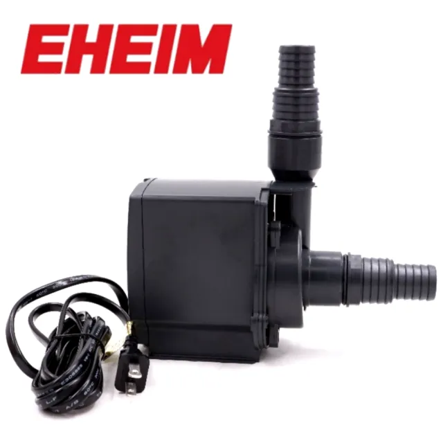 【EHEIM 伊罕】升級版海陸 水路兩用小型馬達頭5000型沉水馬達5000L/H 沉馬(淡海水魚缸使用)