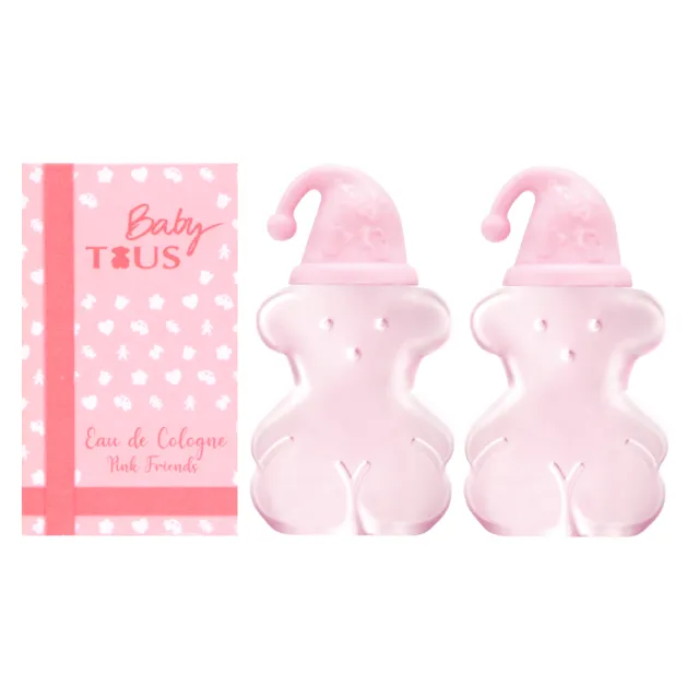 【TOUS】粉紅寶貝中性古龍水4.5ml 小香*2入組(專櫃公司貨)