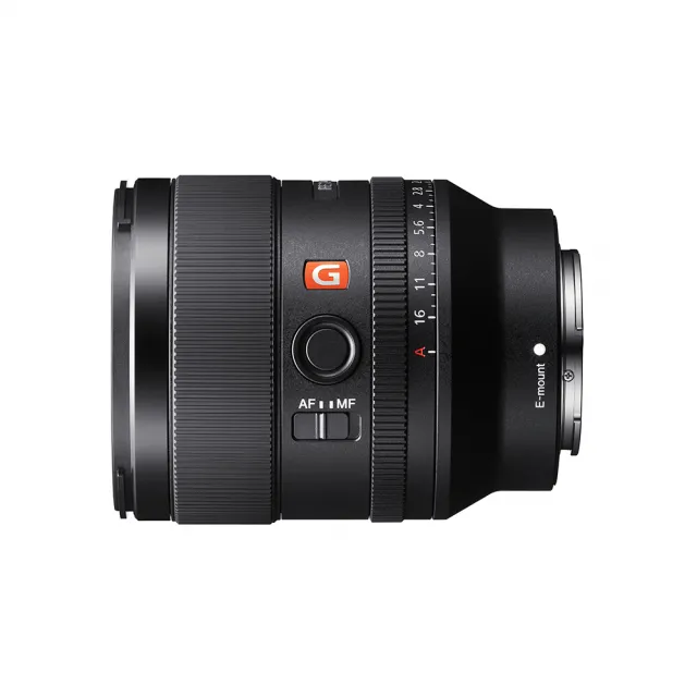 【SONY 索尼】FE 35mm F1.4 GM 大光圈標準廣角定焦鏡頭(公司貨)