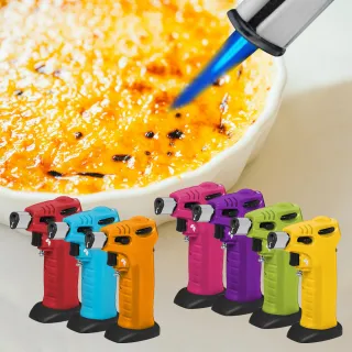 【KitchenCraft】小巧廚用瓦斯噴槍(烤布蕾 烘焙料理 炙燒烤肉瓦斯噴槍 噴火槍)