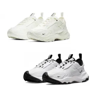 【NIKE 耐吉】Nike TC7900 熊貓 白黑 米白 休閒鞋 增高 反光 DD9682-100/DR7851-100