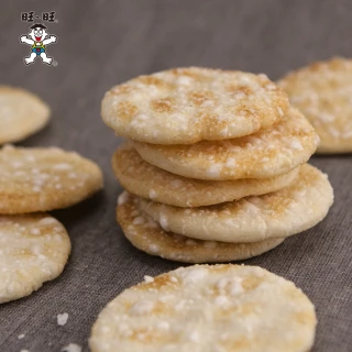 【旺旺】旺仔雪餅經濟包 350g/包x2包