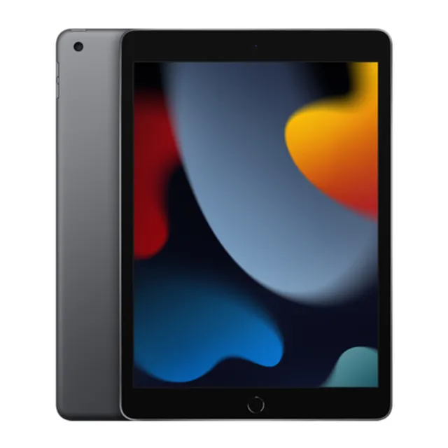 【Apple】2021 iPad 9 10.2吋/WiFi/64G(磁力吸附觸控筆A02組)