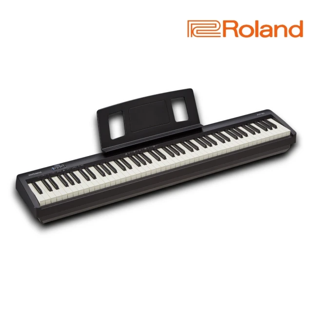 ROLAND 樂蘭 FP-10｜88鍵數位鋼琴｜電鋼琴｜攜帶式｜藍芽功能｜附踏板｜(原廠公司貨 品質保證)