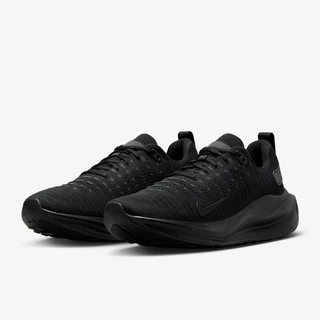 NIKE 耐吉 慢跑鞋 運動鞋 NIKE REACTX INFINITY RUN 4 男鞋 黑(DR2665004)