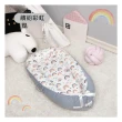 【Vanibaby】嬰兒床中床 頂級純棉(可機洗可烘乾)
