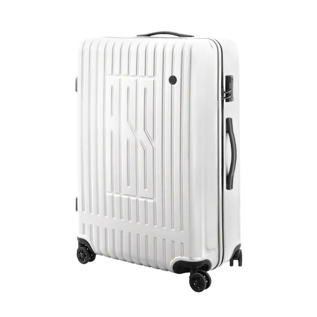 【ABS 愛貝斯】29吋 防爆拉鍊箱 硬殼行李箱 台灣製造可拆洗內裝(TSA海關鎖)