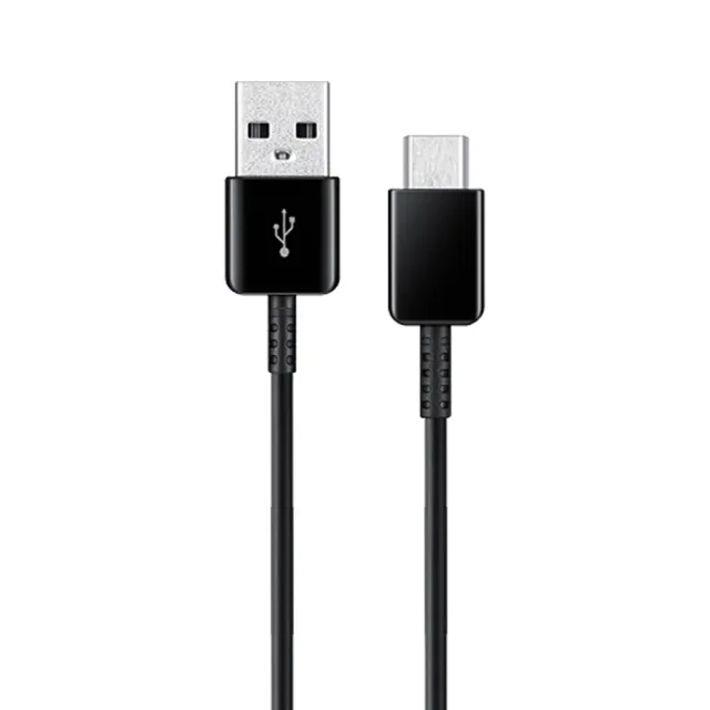 【Samsung 三星】1.5M Type-C 原廠傳輸線 2入 新款黑 / EP-DG930(台灣公司貨)