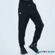 【BLUE WAY】男裝 夜光鯉繡花針織長褲 棉褲-日本藍