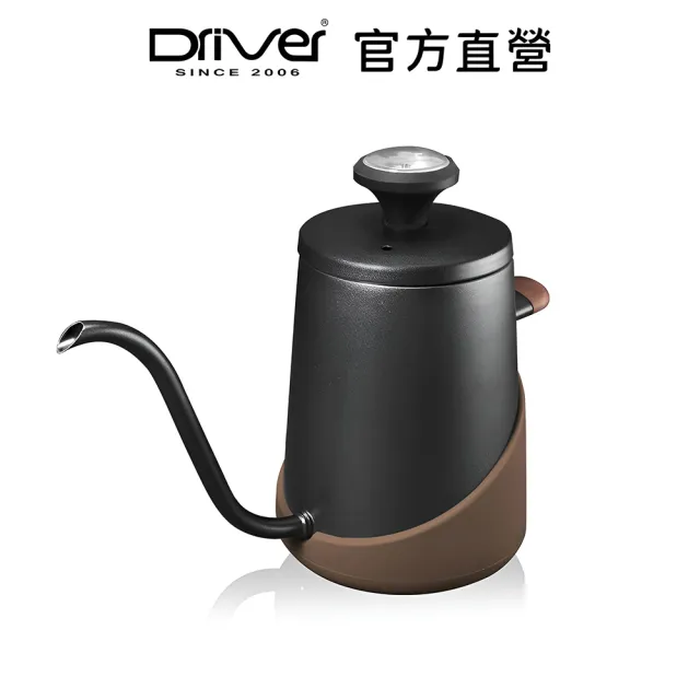 【Driver】合理雙層保溫手沖壺-400ml(戶外手沖咖啡 全球首創保溫技術)