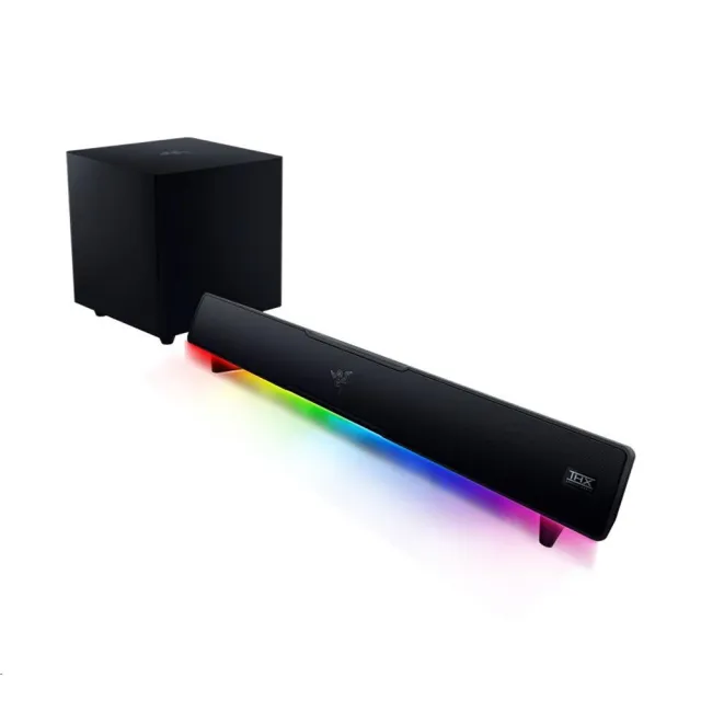 【Razer 雷蛇】LEVIATHAN V2 Sound Bar 利維坦巨獸 喇叭(RZ05-03920100-R3A1)