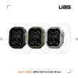 【UAG】Apple Watch Ultra/Ultra 2（49mm）耐衝擊保護殼-透明(手錶保護殼、 Ultra錶殼)