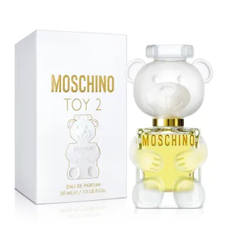 【MOSCHINO】熊芯未泯2女性淡香精 30ml(專櫃公司貨)