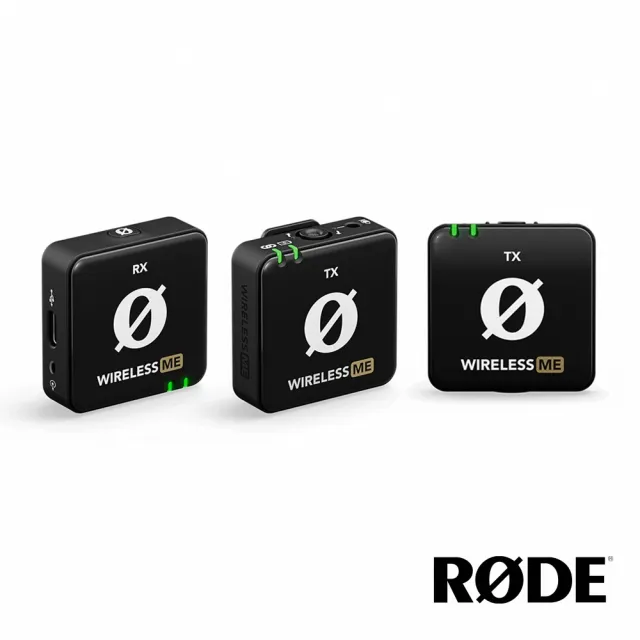 【RODE】Wireless Me 一對一無線麥克風 + Wireless ME TX 發射器(公司貨)