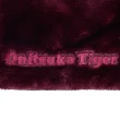 【Onitsuka Tiger】Onitsuka Tiger鬼塚虎-酒紅色絨毛托特包(3183B001-501)