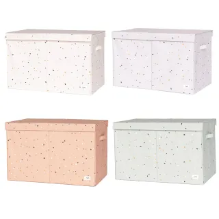 【3 Sprouts】友善地球大型有蓋分隔收納箱-4款可選 親子良品(玩具收納 摺疊收納箱 兒童收納)