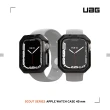 【UAG】Apple Watch 45mm 耐衝擊保護殼-黑(UAG)
