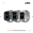 【UAG】Apple Watch 45mm 耐衝擊保護殼-透明(UAG)