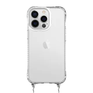 【TOYSELECT】iPhone 15 6.1吋 BLAC Glacier冰川抗黃軍規防摔繩掛殼