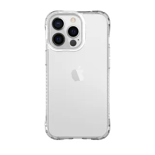【TOYSELECT】iPhone 15 Pro Max 6.7吋 BLAC Glacier冰川抗黃軍規防摔手機殼