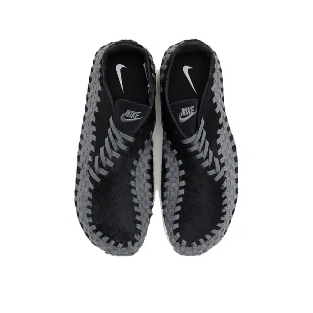 NIKE 耐吉】Nike Air Footscape Woven Black and Smoke Grey 黑灰馬毛