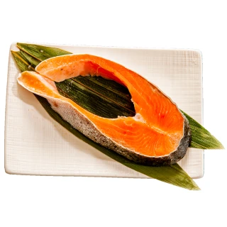 【鮮綠生活】嚴選鮮嫩智鮭魚切片(160g±10%/包 共10包)