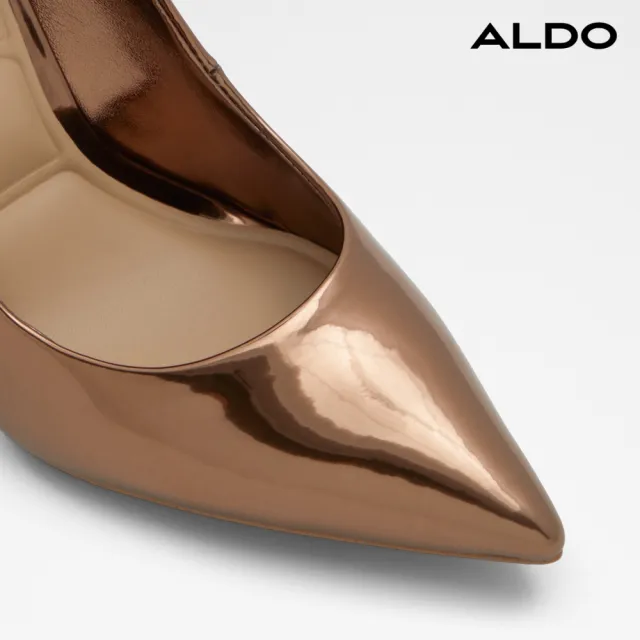 【ALDO】STESSY2.0-百搭尖頭細跟高跟鞋-女鞋(銅色)