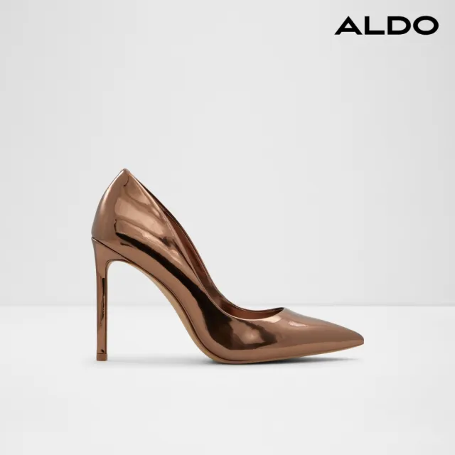 【ALDO】STESSY2.0-百搭尖頭細跟高跟鞋-女鞋(銅色)