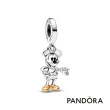 【Pandora官方直營】Disney 100週年紀念套組-手鏈+米奇吊飾