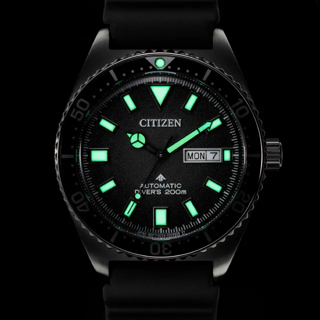 【CITIZEN 星辰】PROSMASTER 星砂200米潛水機械錶/41mm雙11限定(NY0120-01E)