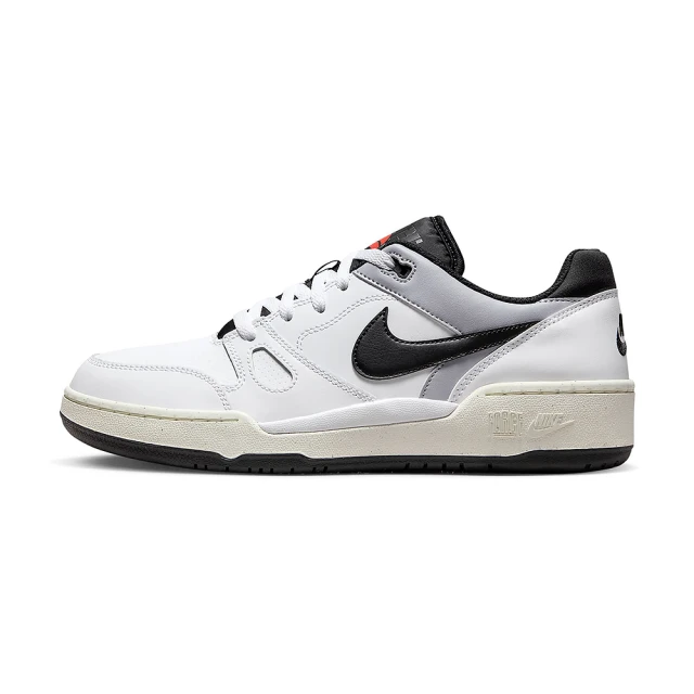 NIKE 耐吉NIKE 耐吉 Full Force Low White Black 男鞋 灰白色 經典 休閒 運動 休閒鞋 FB1362-101